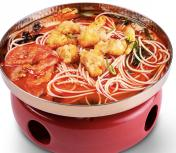 嗨嗨锅（泡椒鸡米花米线）